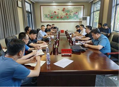 總經理郭文杰參加鋁加工行業協會座談